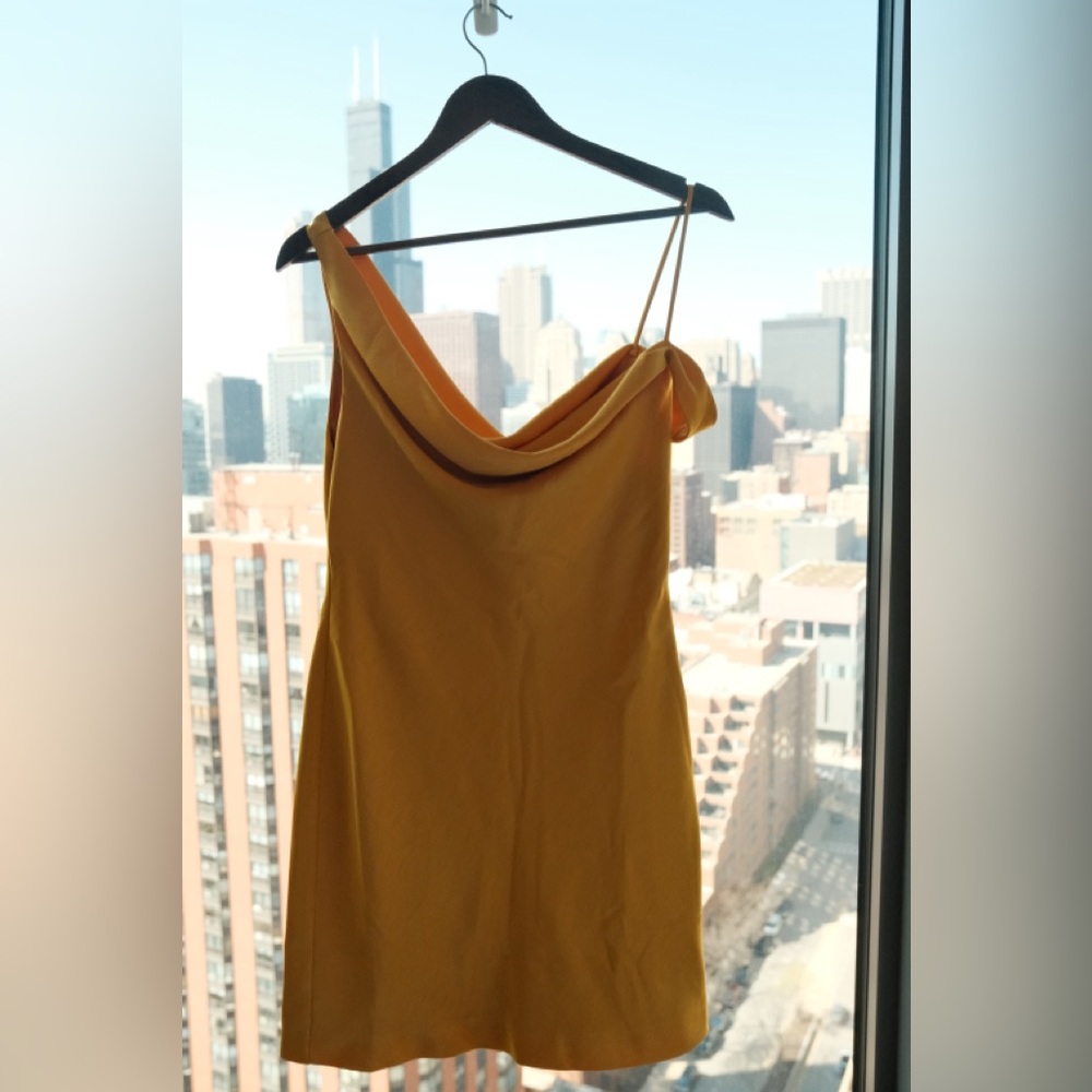 Johansen Solana Dress in Sunflower Yellow